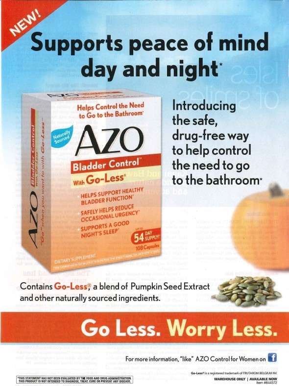 How Long Does It Take For Azo Bladder Control To Work ...