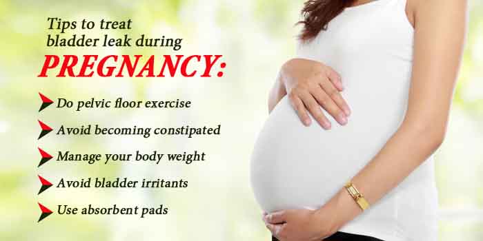 How pregnancy affects bladder control? What are the tips to manage it?
