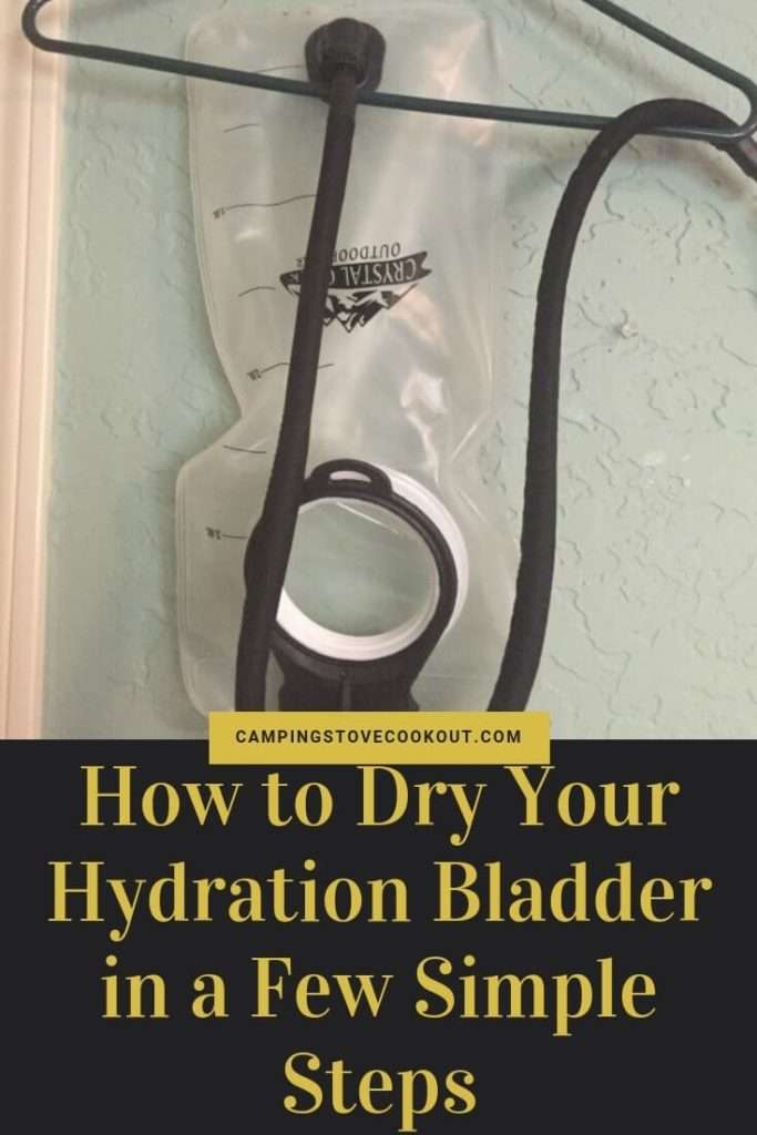 How to Dry Your Hydration Bladder (Few Simple Steps)