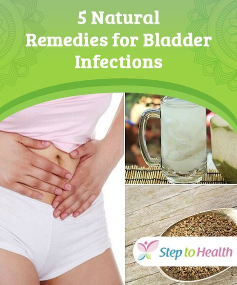 How To Get Relief From A Bladder Infection