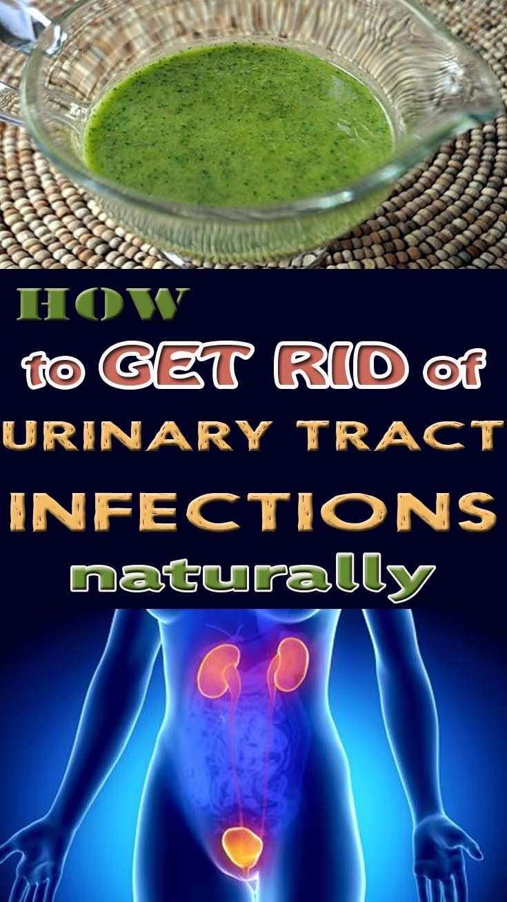 How to get rid of urinary tract infections naturally