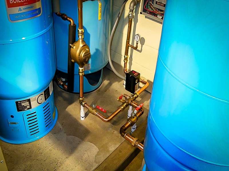 How To Pressurize A Water System Pressure Tank