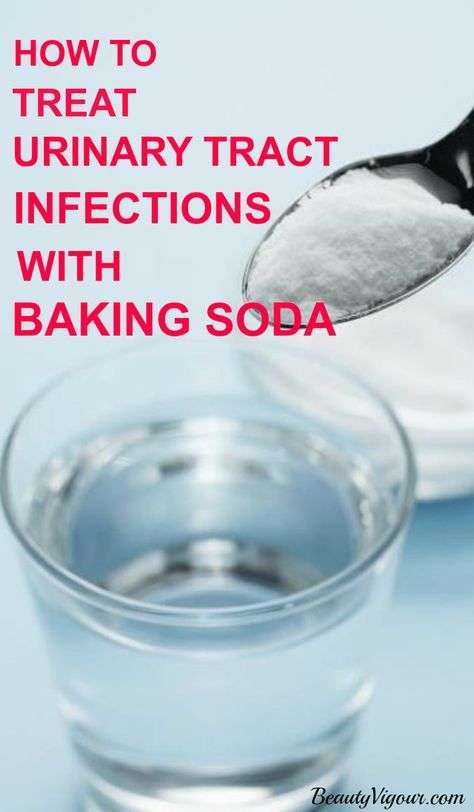 How To Treat Urinary Tract Infections (UTI) With Baking ...