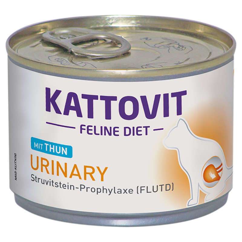 Kattovit Feline Diet Urinary Tuna (Struvite stones) 175 g Urinary care