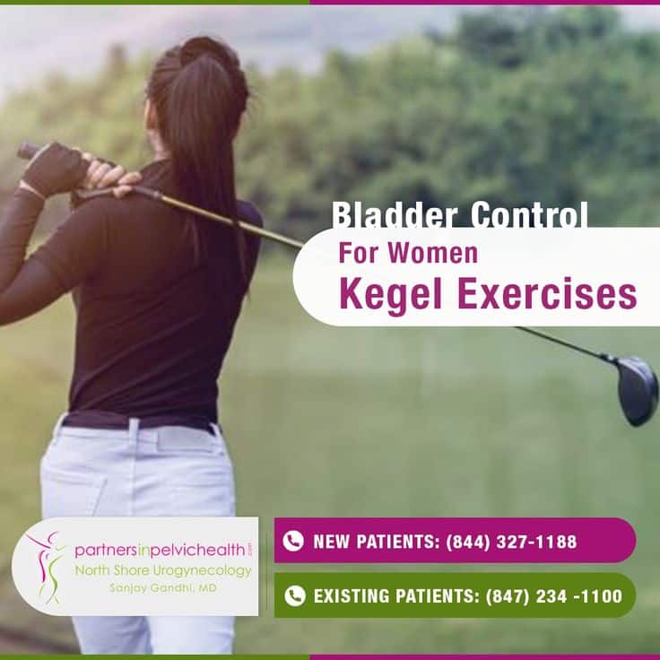 Kegel Exercises for Bladder Control in Women