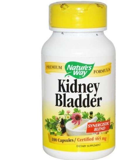 Kidney Bladder Health Support, 465 mg, 100 Capsules ...