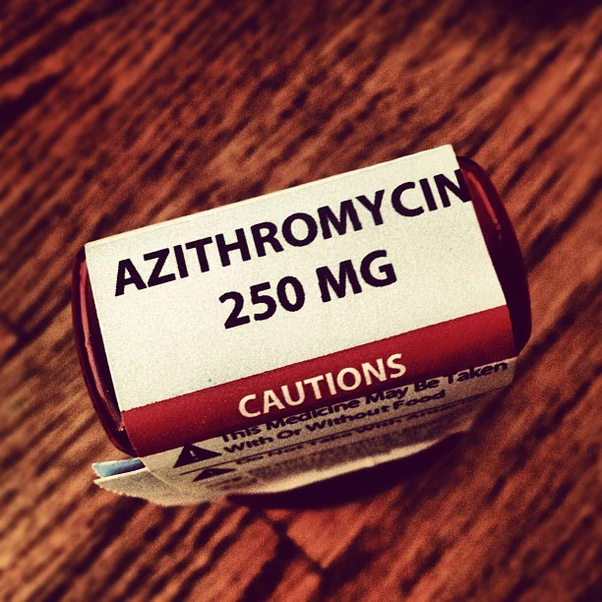 Kidney Infection Antibiotics Z Pack