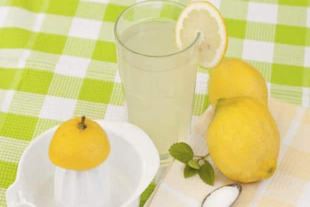 Lemon Water For Uti