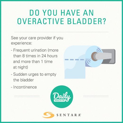 Living With Overactive Bladder