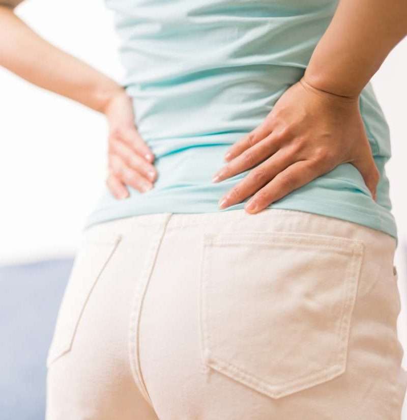Lower back pain and vaginal discharge: Causes and risks