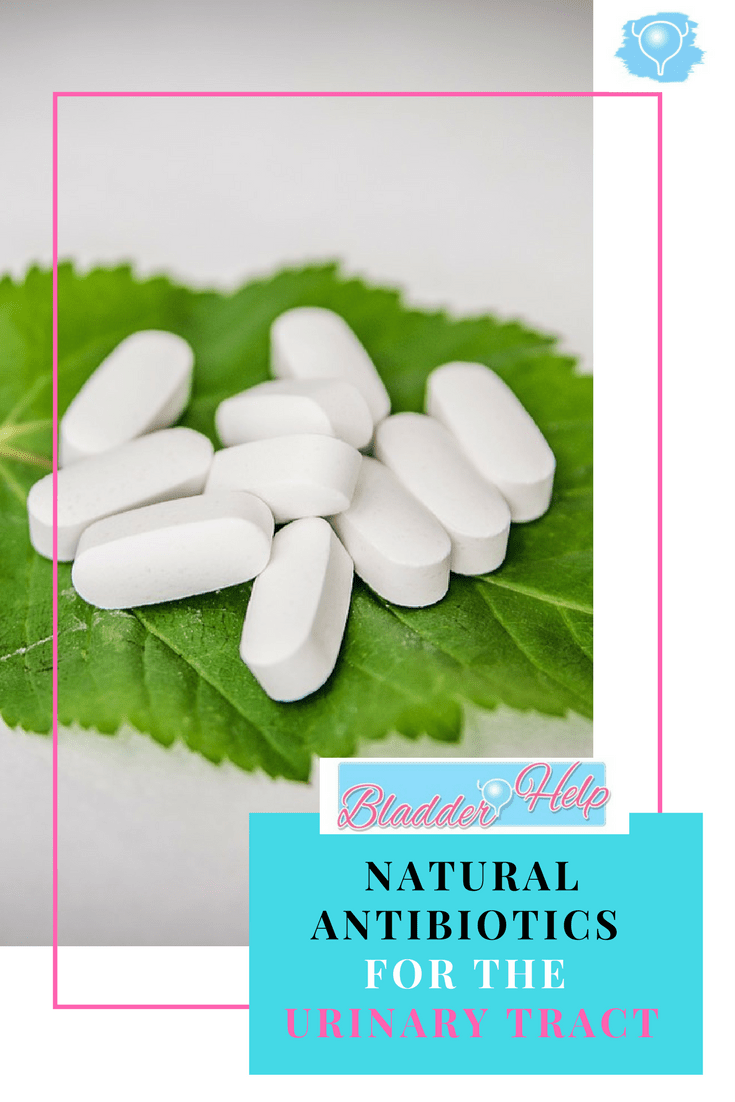 Natural Antibiotics for the Urinary Tract
