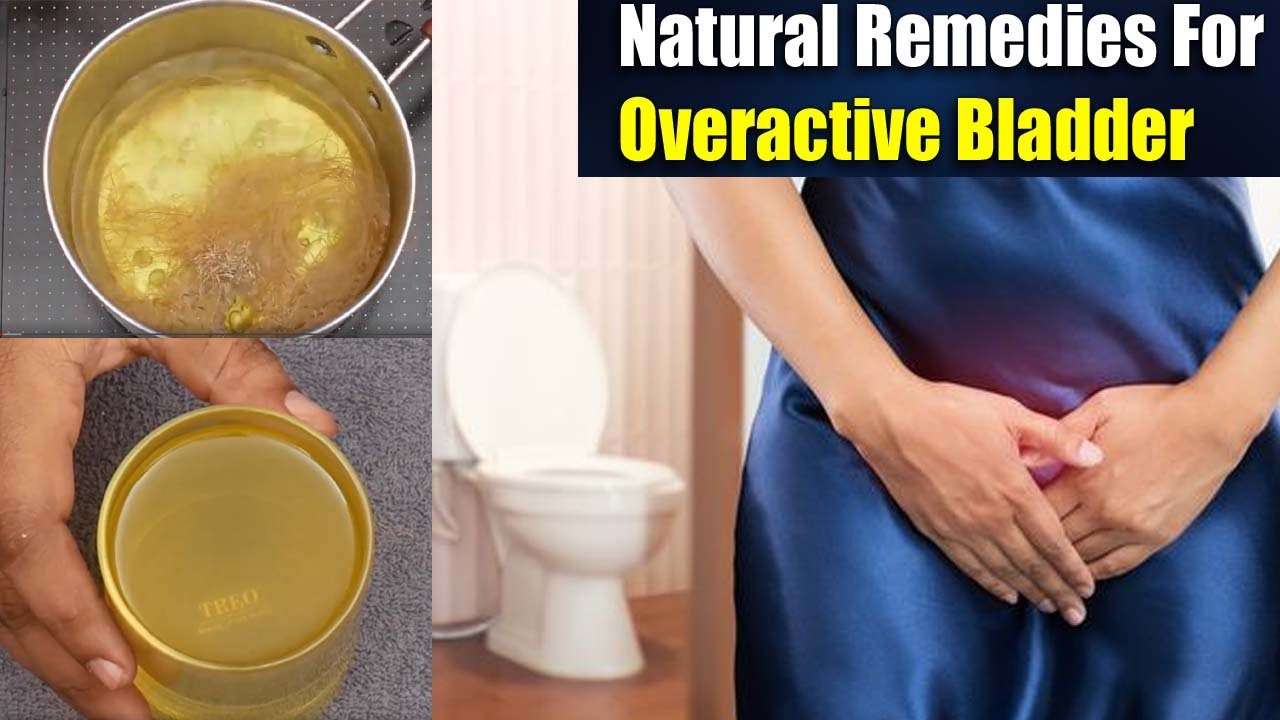 Natural Remedies For Overactive Bladder