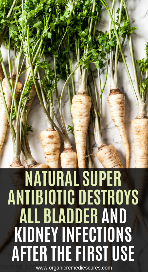 Natural Super Antibiotic Destroys All Bladder and Kidney Infections ...