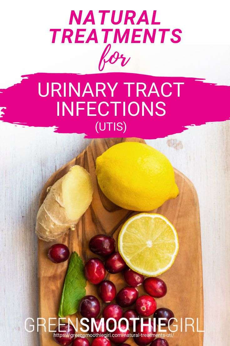 Natural Treatments for Urinary Tract Infections (UTIs ...