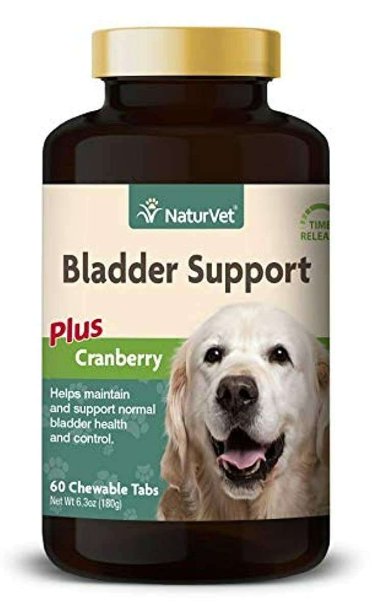 NaturVet  Bladder Support for Dogs  Plus Cranberry ...