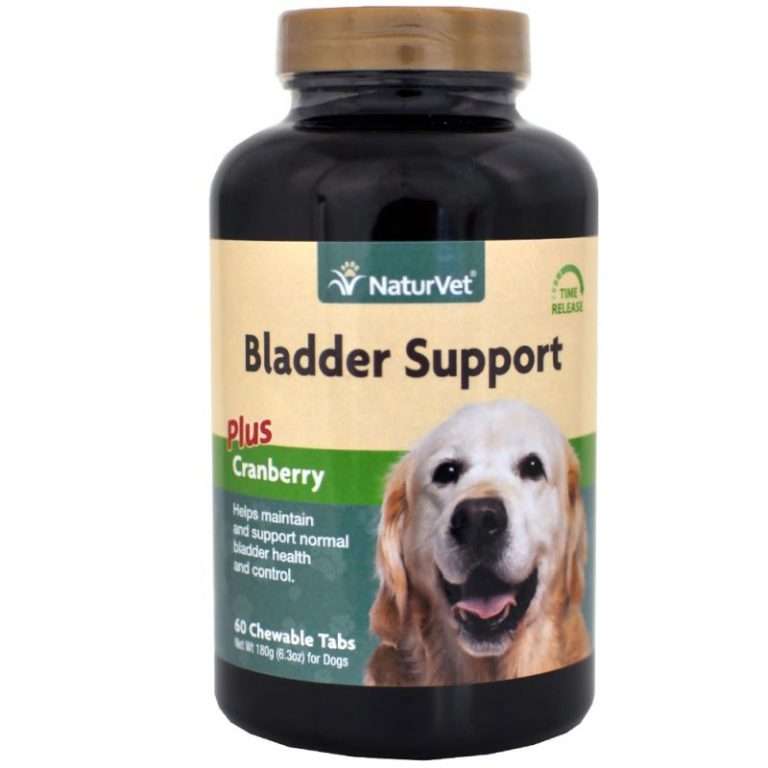 NaturVet® Bladder Support Plus Cranberry Review