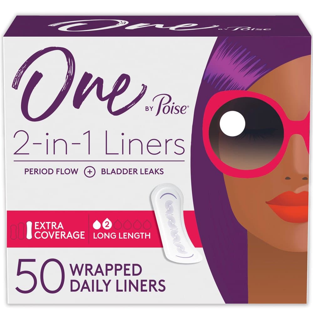 One by Poise Panty Liners (2