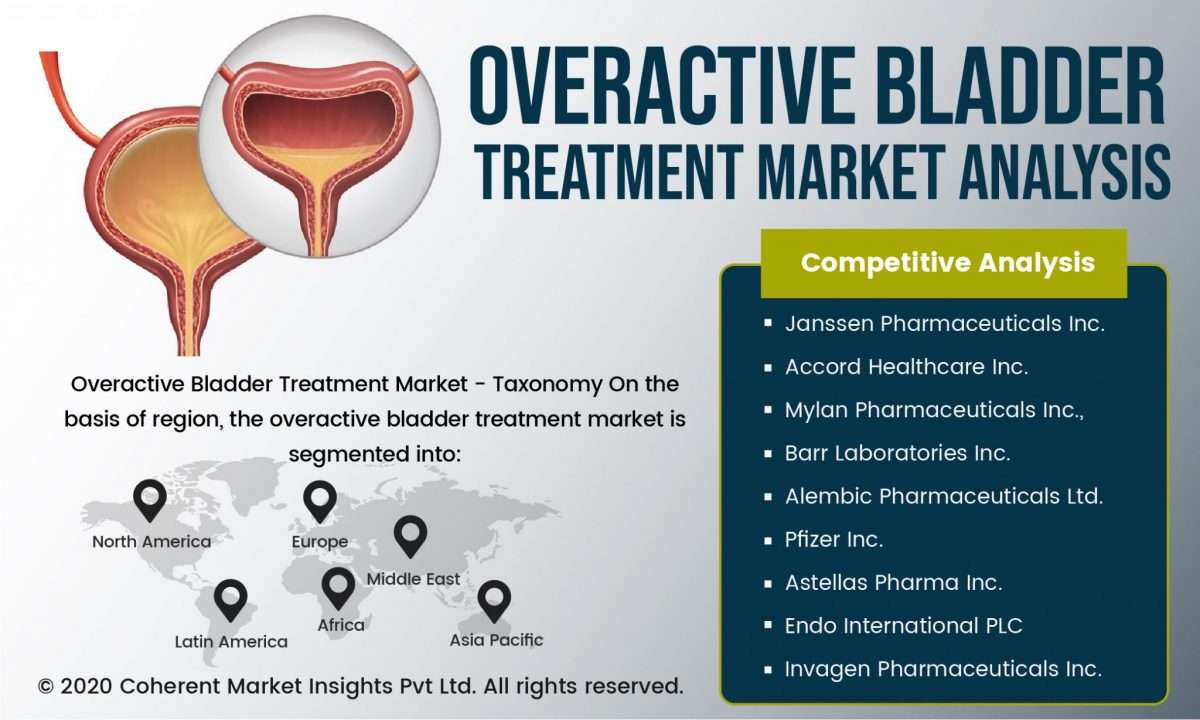Overactive Bladder Treatment Market Global Industry Analysis and Growth ...