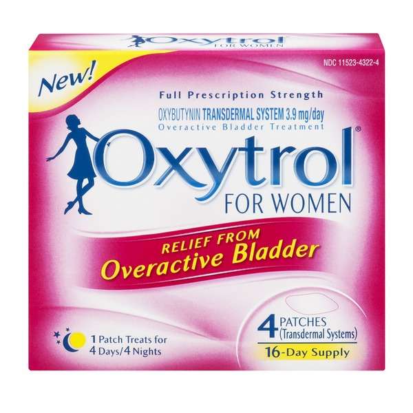 Oxytrol for Women Overactive Bladder Treatment