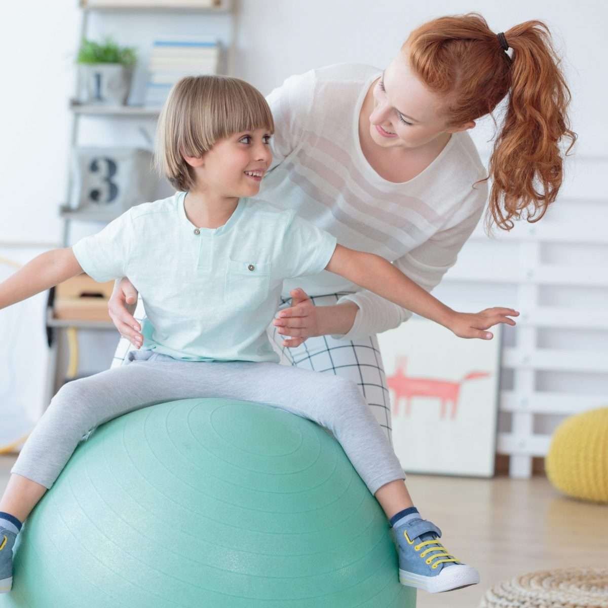 Pediatric Pelvic Floor Therapy Services