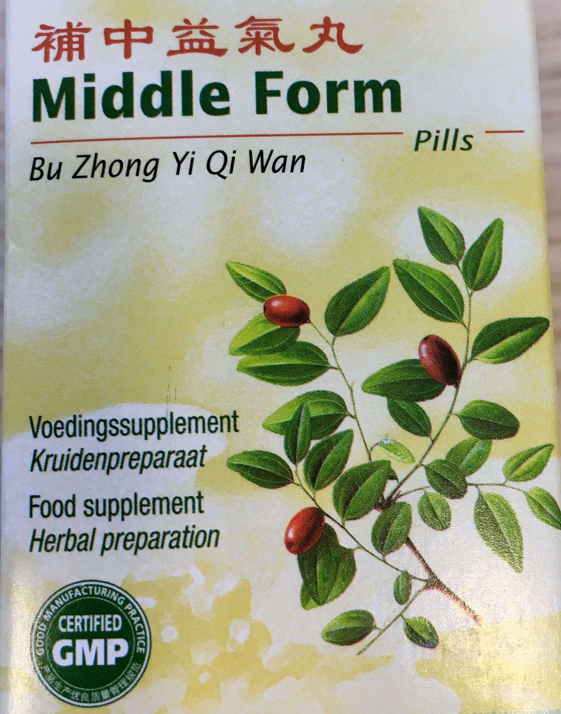 Pelvic Organ Prolapse  Chinese herbal formula Bu Zhong Yi ...