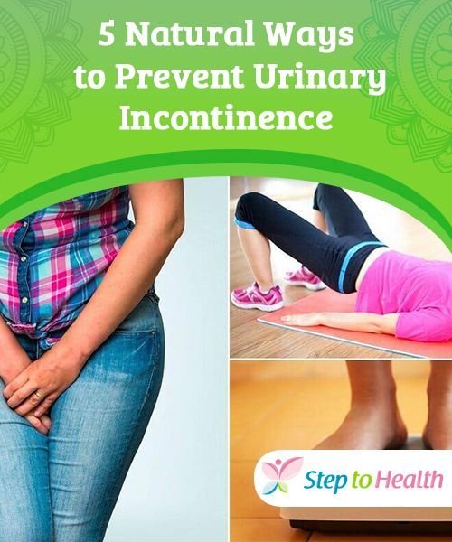 Pin su Urinary incontinence