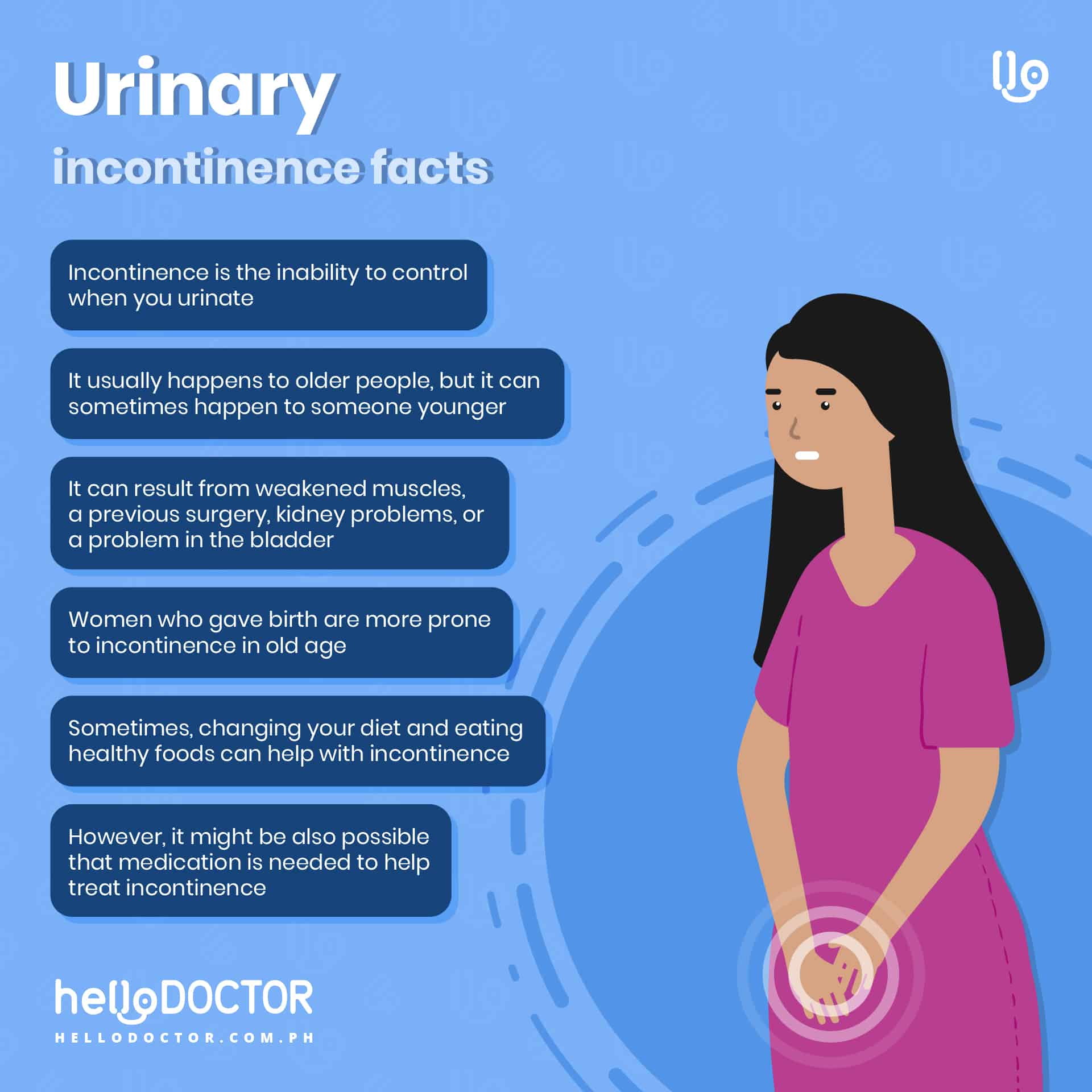 Possible Causes of Urinary Incontinence: Things To Know
