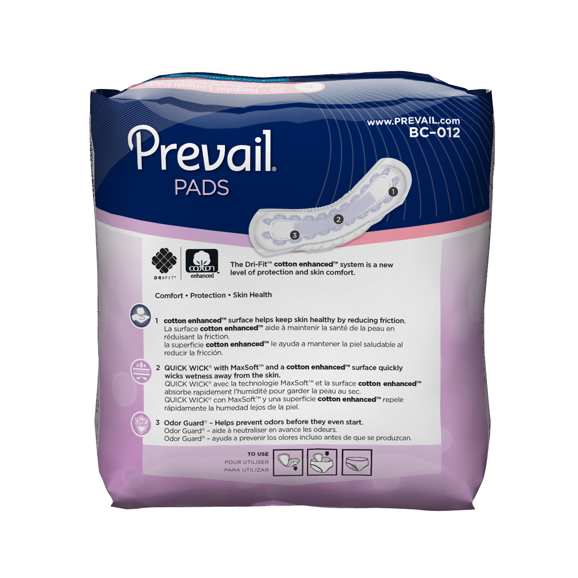 PREVAIL  Bladder Control Pad Extra