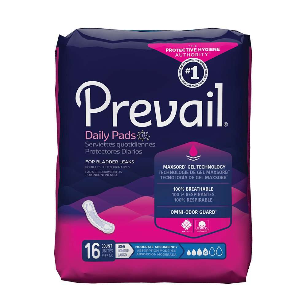 Prevail Bladder Control Pad for Women
