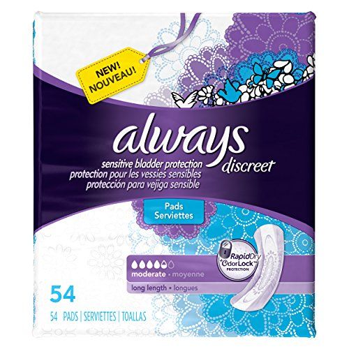 Price tracking for: Always Discreet, Incontinence Pads, Moderate, Long ...