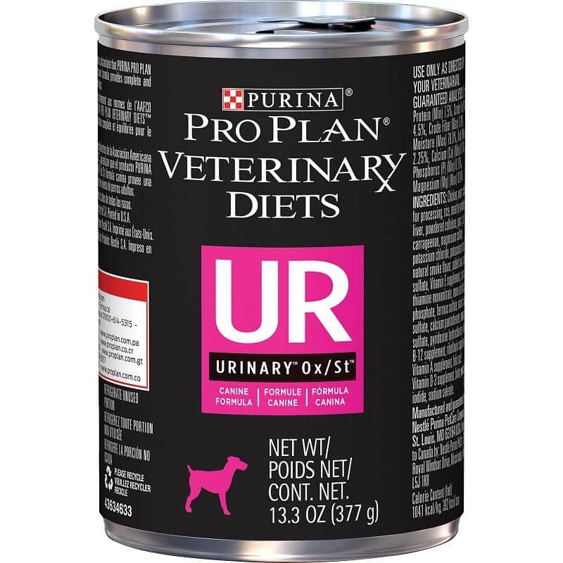 Purina Pro Plan Veterinary Diets UR Urinary Ox/St Adult Dog Food for ...
