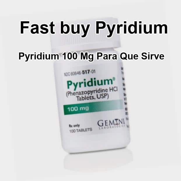 Pyridium 100 mg para que sirve, pyridium 100 mg para que sirve
