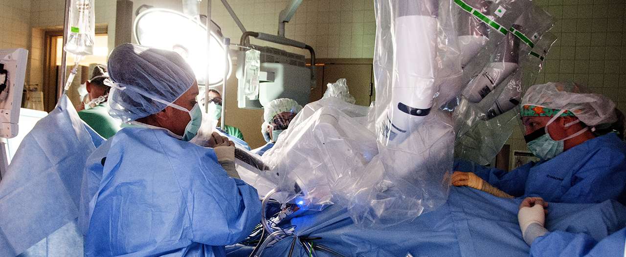 Robotic Surgery As Effective As Open Surgery For Bladder ...