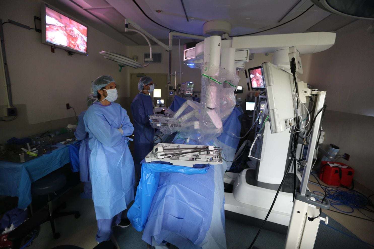 Robotic surgery is no better than traditional surgery ...