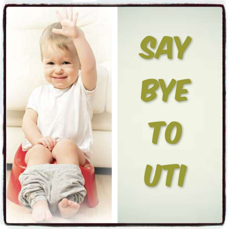 Say Bye to UTI