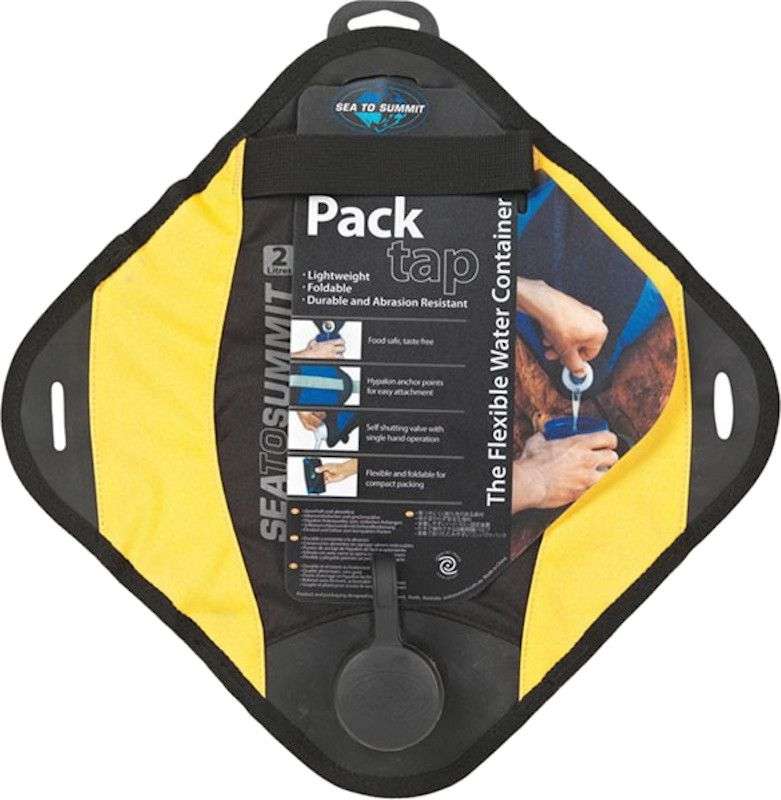 Sea To Summit Pack Tap 2L Water Bladder Yellow