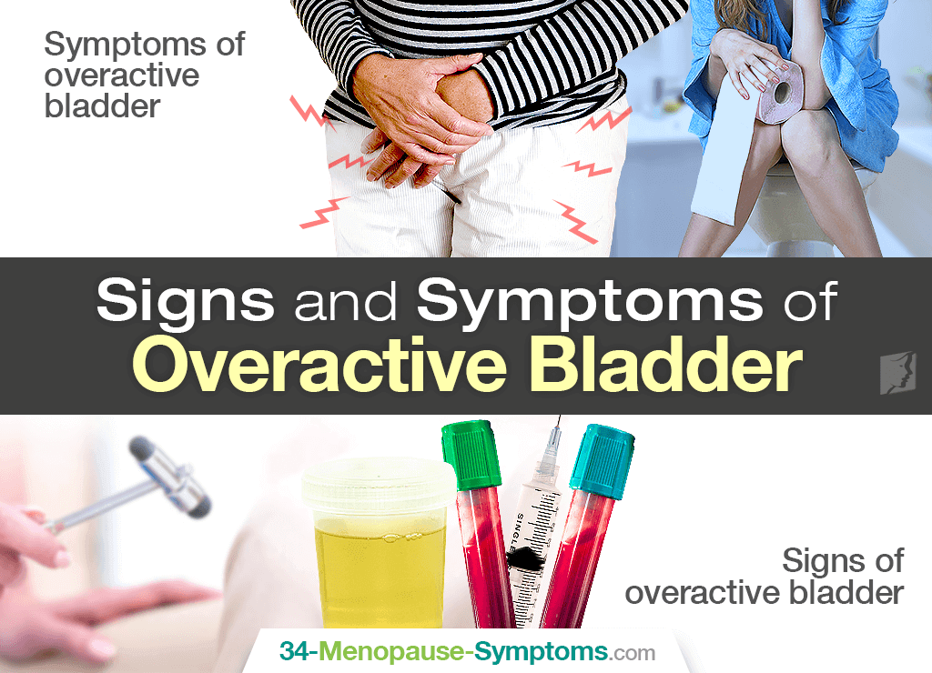 Signs and Symptoms of Overactive Bladder