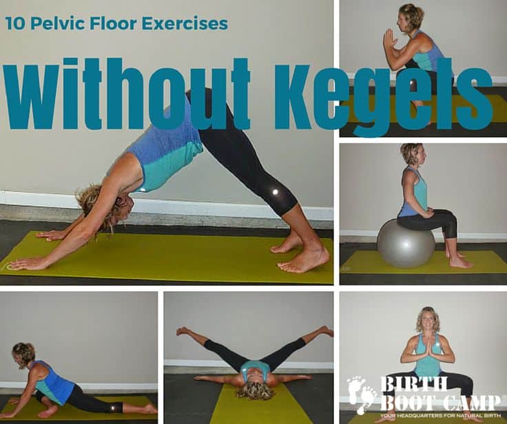 Strengthen The Pelvic Floor Without Kegels