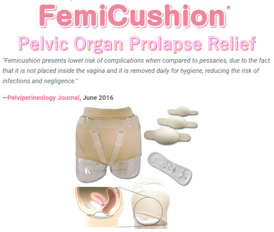 Studies show that FemiCushion is an effective method of treating pelvic ...