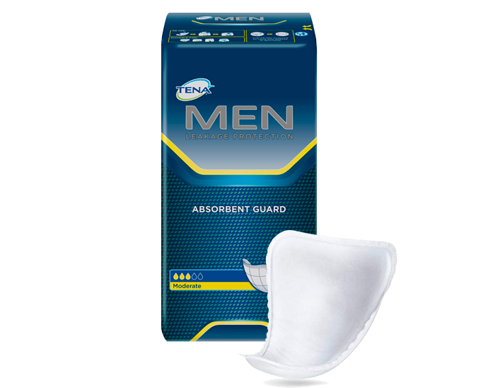 TENA MEN Protective Guards: Incontinence Pads For Men 1 ...