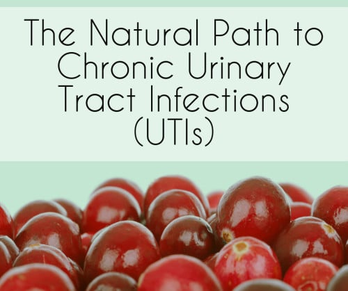 The Natural Path to Chronic Urinary Tract Infections (UTIs)