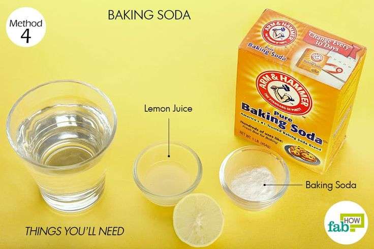 Things needed to treat a bladder infection using baking soda