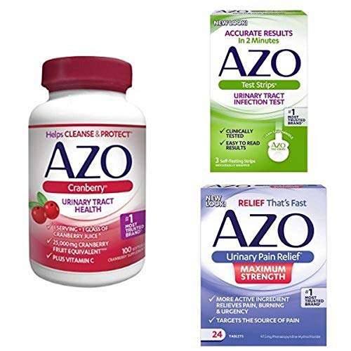 Top 10 AZO Urinary Pain Relief â Urinary Tract Infection ...