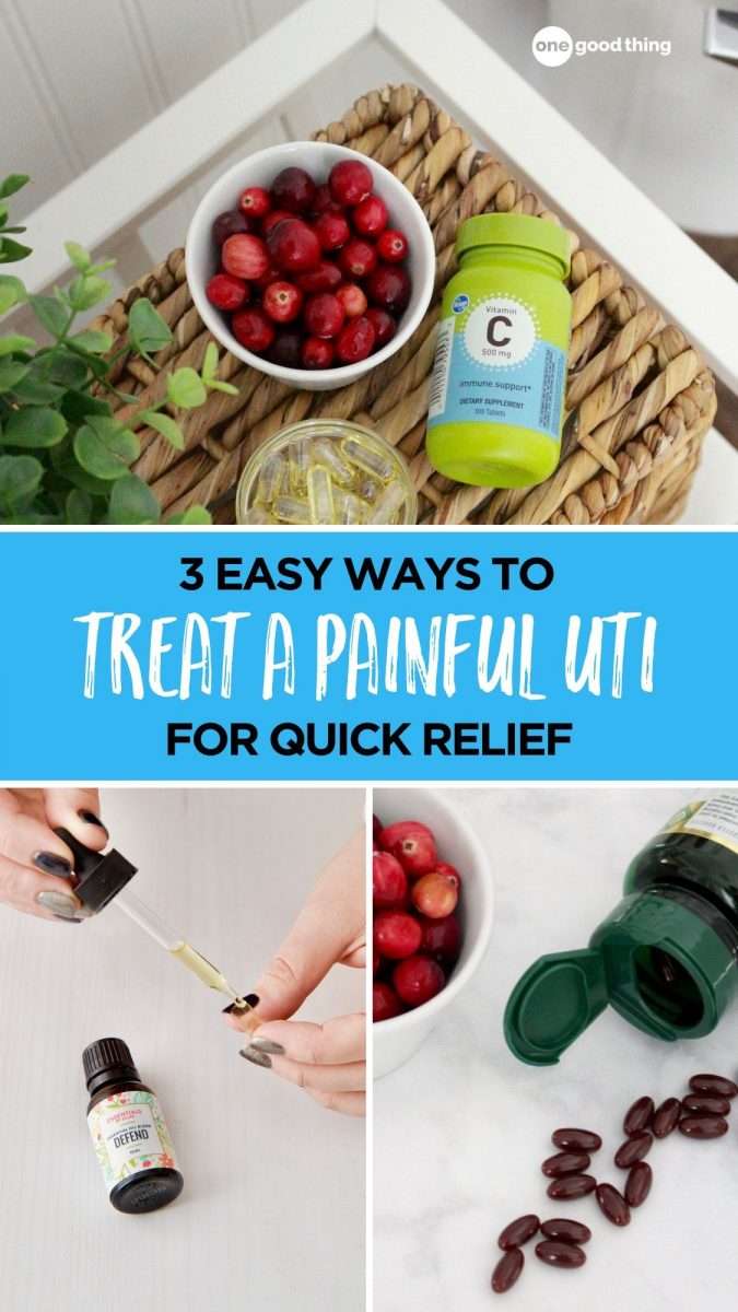 Treat A Painful UTI With These Easy Home Remedies in 2020
