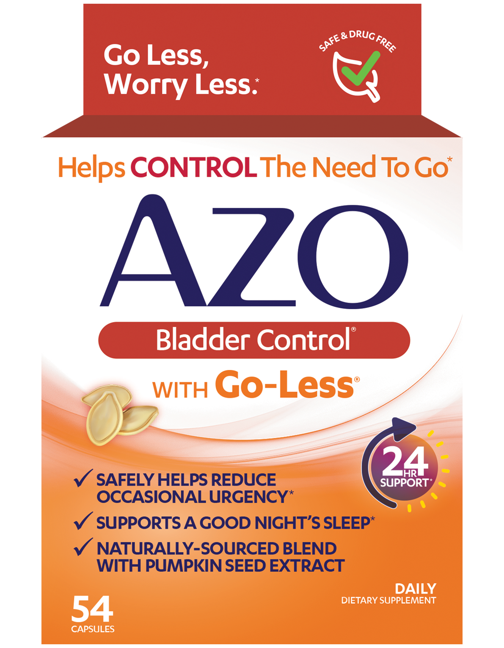 Try AZO Bladder ControlÂ®