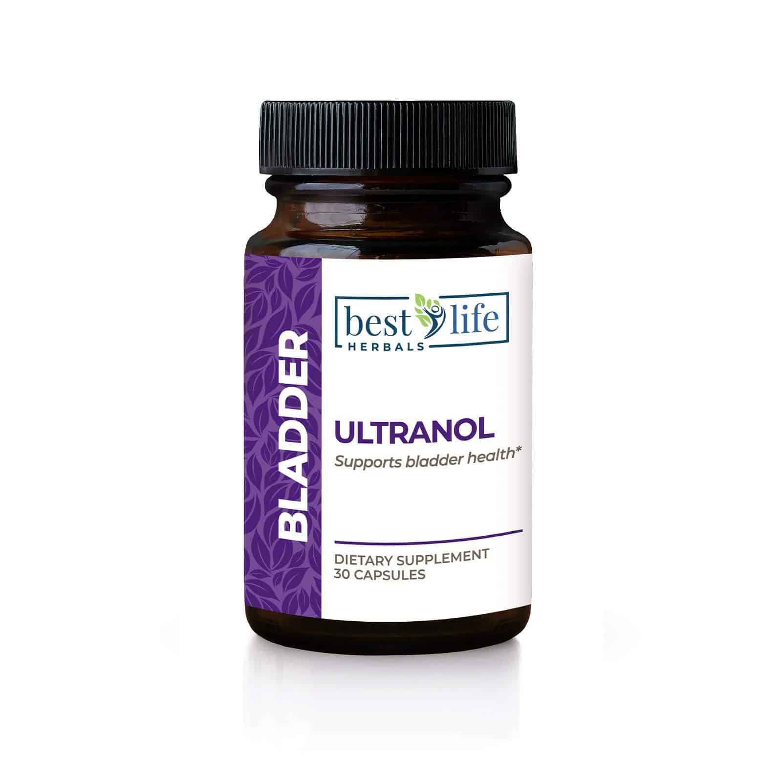 Ultranol Total Bladder Support  Natural Cranberry Supplement for ...