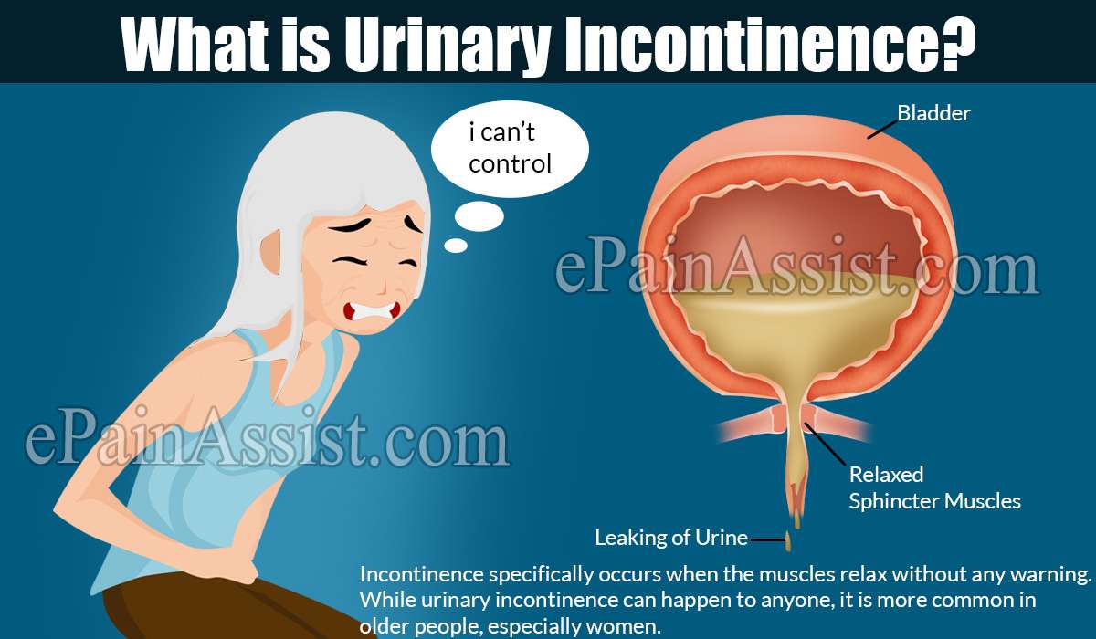 Urinary Incontinence Treatment in the Elderly