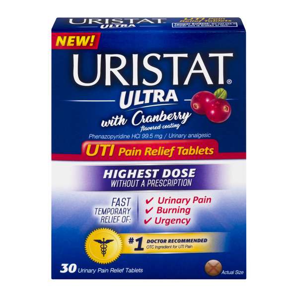 URISTAT Ultra Strength UTI Tab 30ct