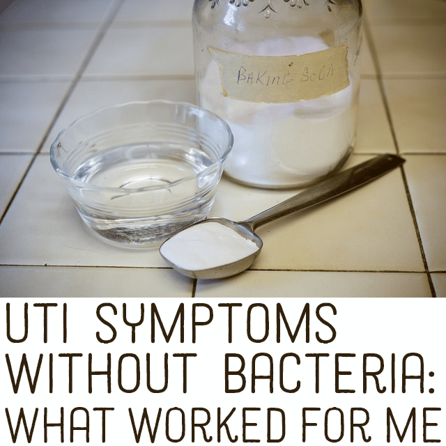 Uti Symptoms but No Bacteria: What Worked for Me