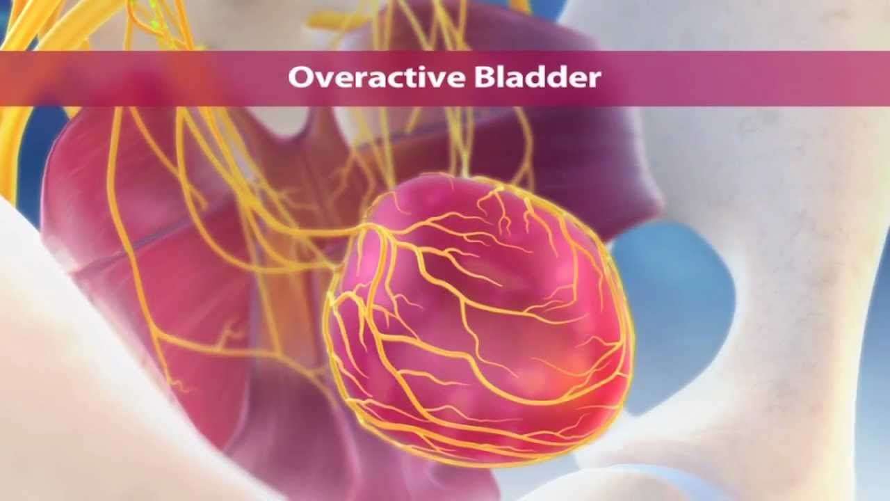 Video on bladder control.